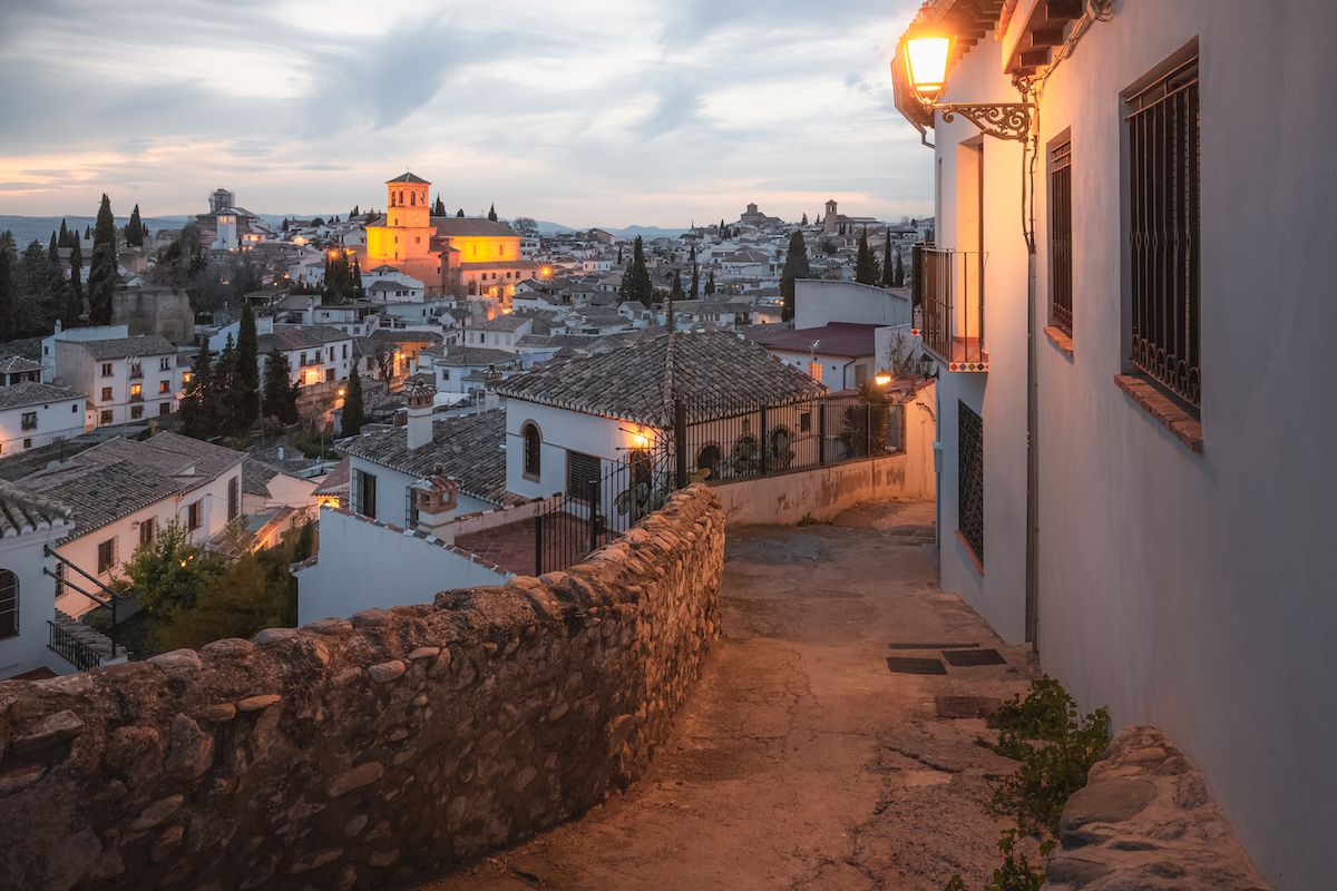 Granada Tarihi Merkez