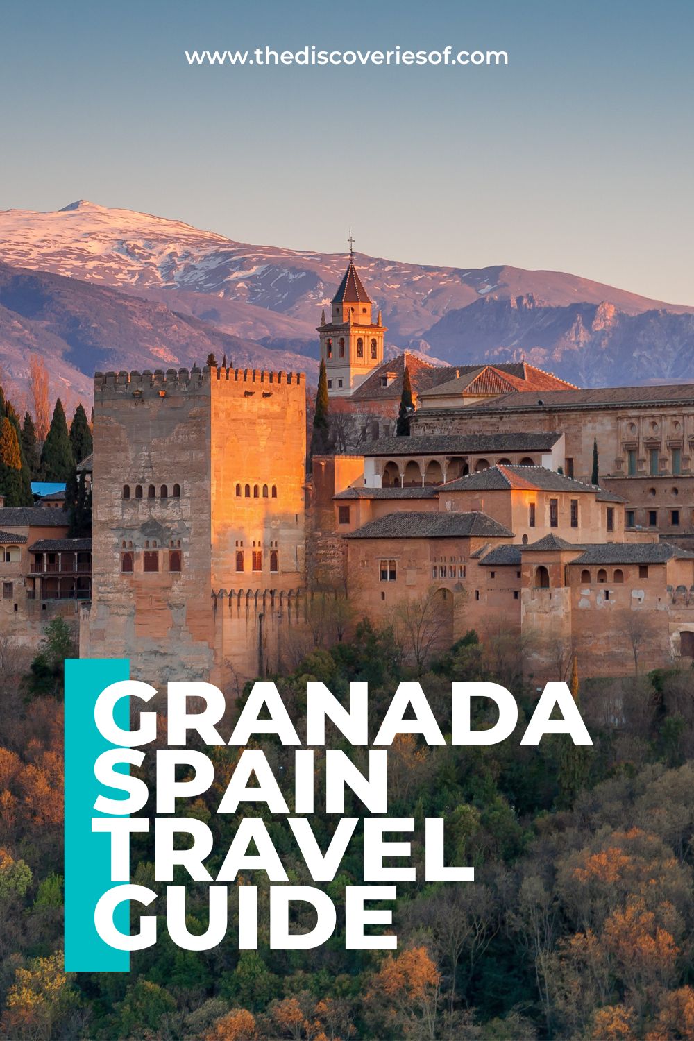 Things to do in Granada Spain Pin