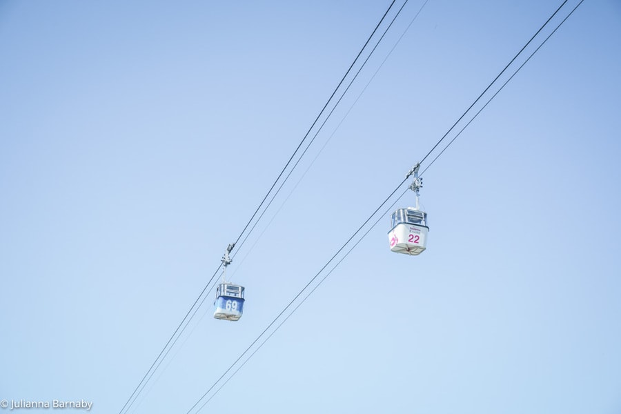 Madrid's Cable Car