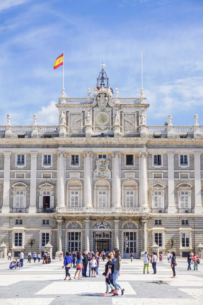 Kraliyet Sarayı Madrid