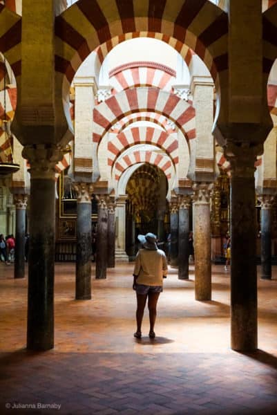 Cordoba's Mesquita - a Legacy of Moorish Spain