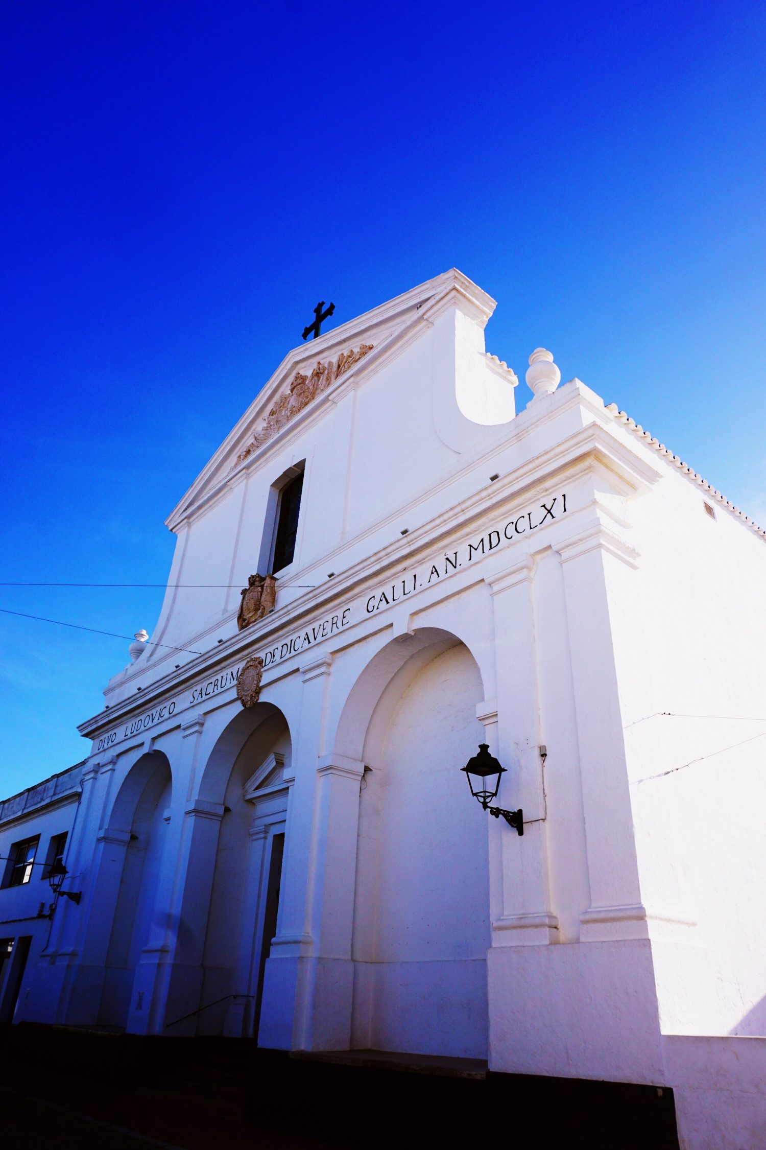 Kilise Sant Lluis Menorca
