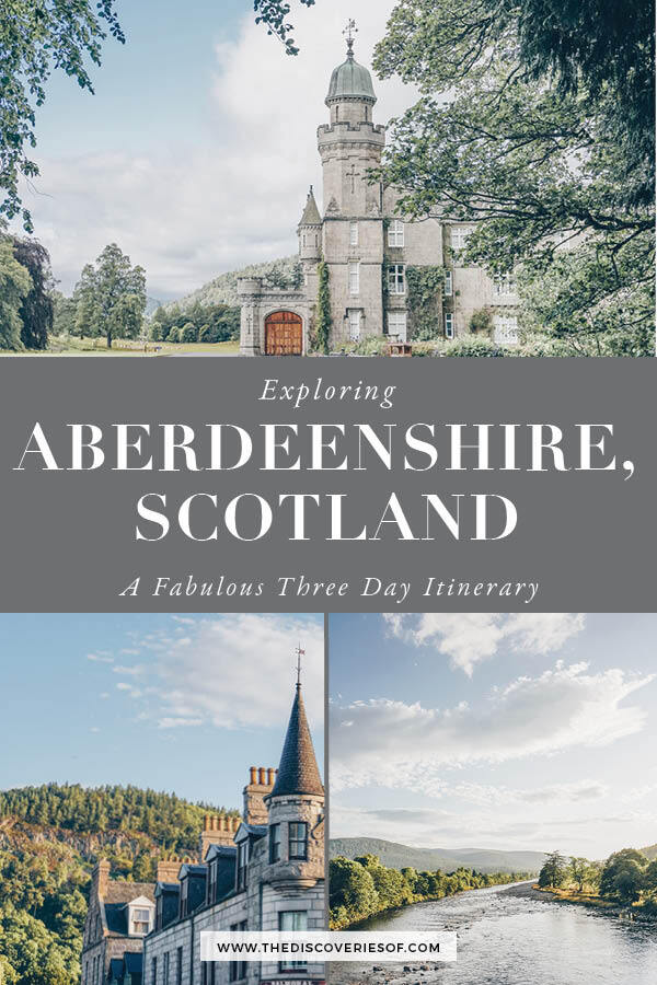 Aberdeenshire İskoçya'da Üç Gün