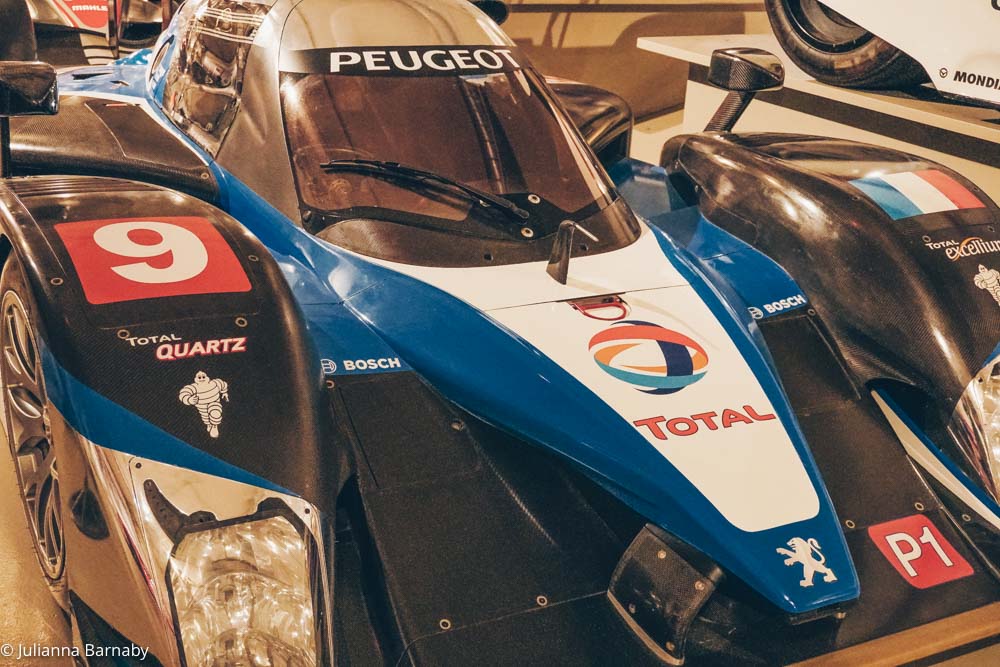 24 Saat Le Mans Müzesi