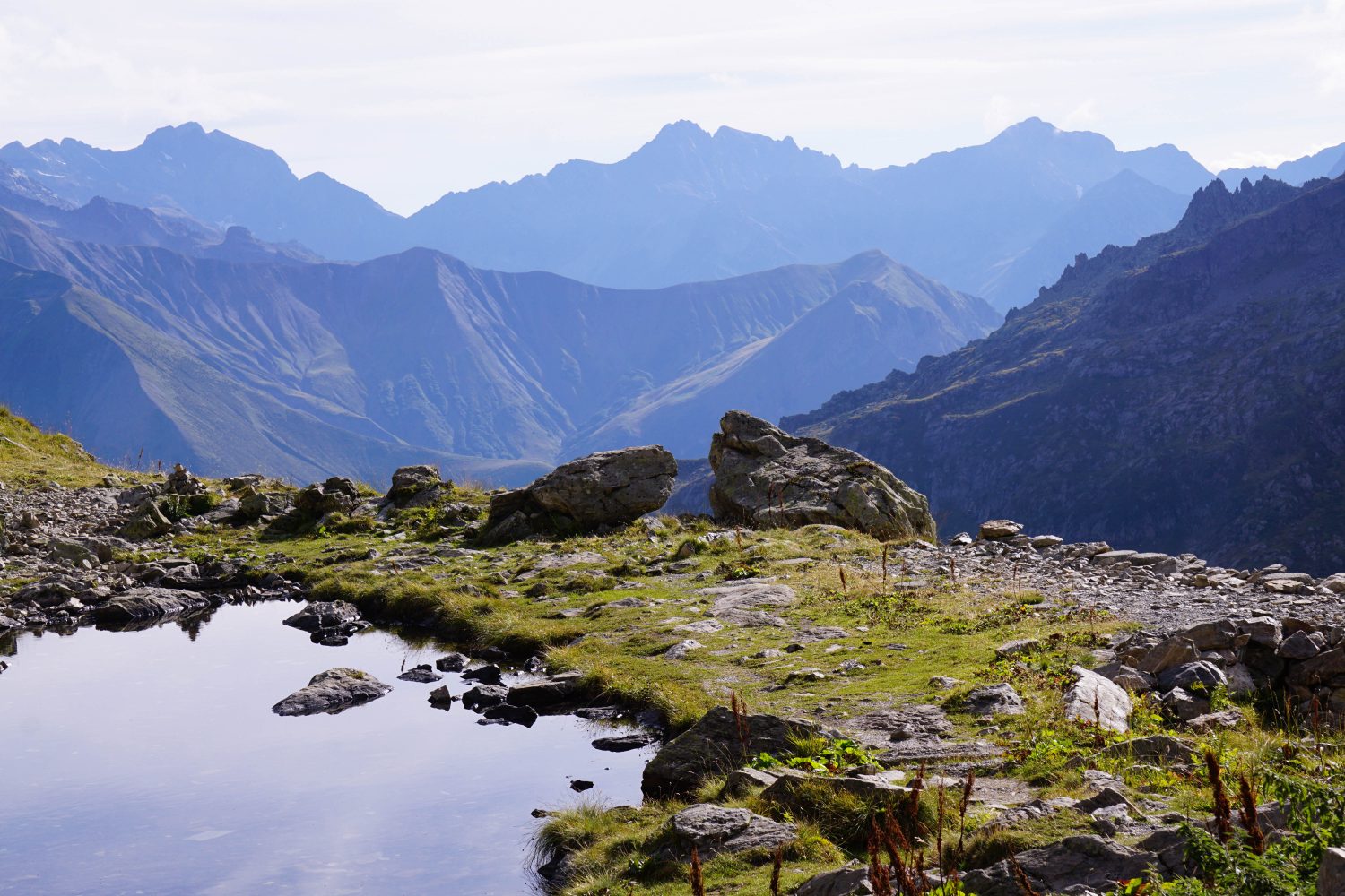 Ecrins Ulusal Parkı - Fransız Alplerinde Yürüyüş