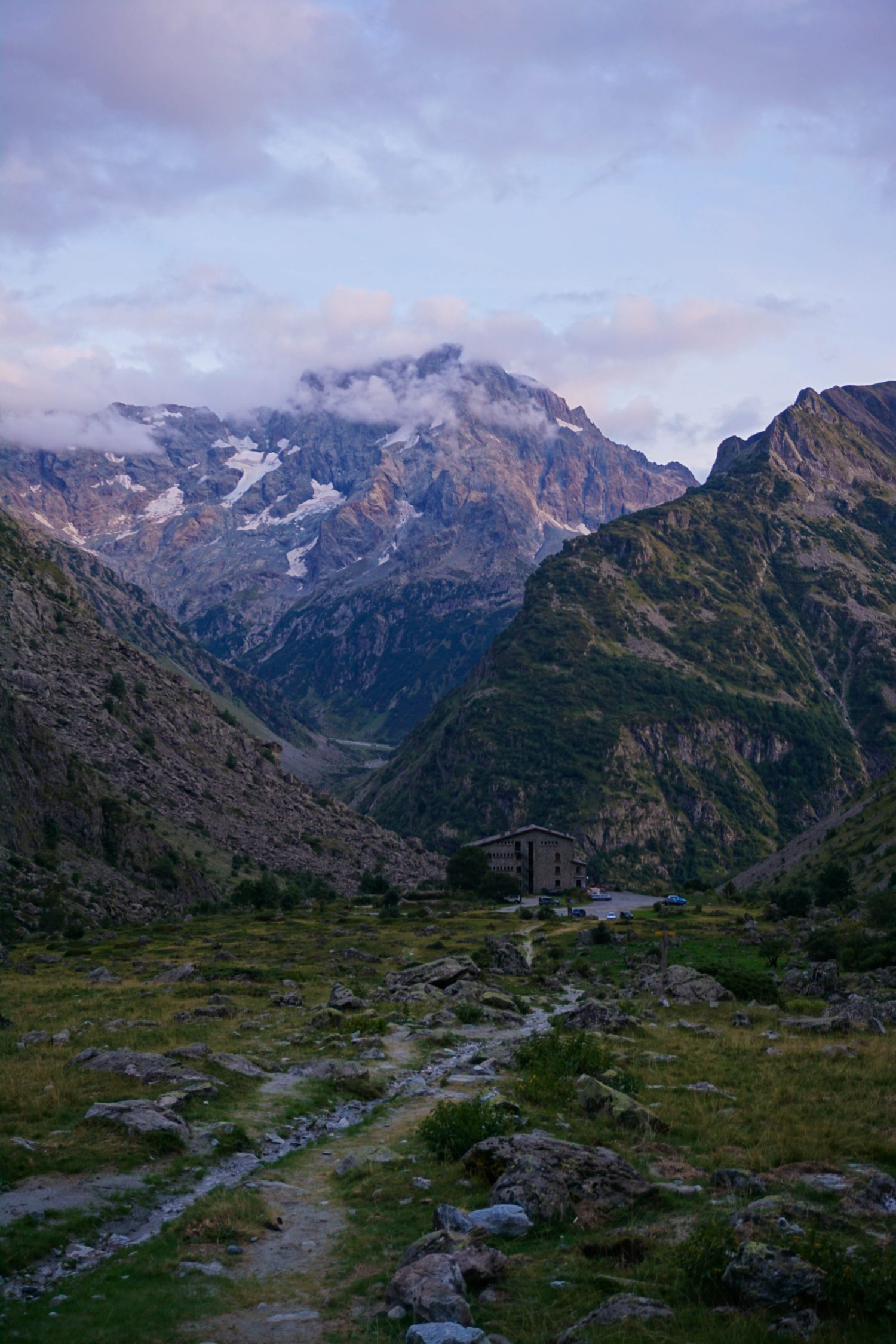 Ecrins Ulusal Parkı - Fransız Alpleri'nde Yürüyüş-1