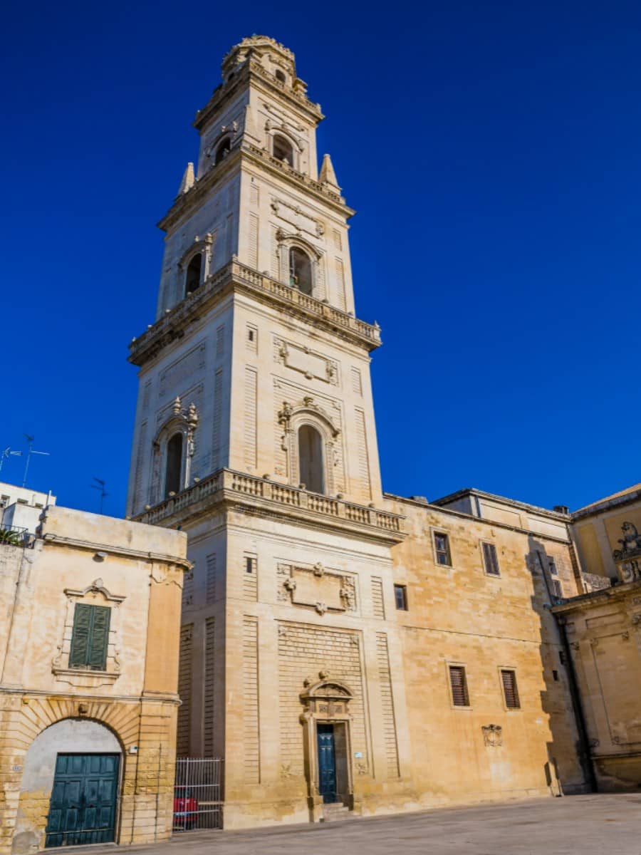 Lecce Çan Kulesi