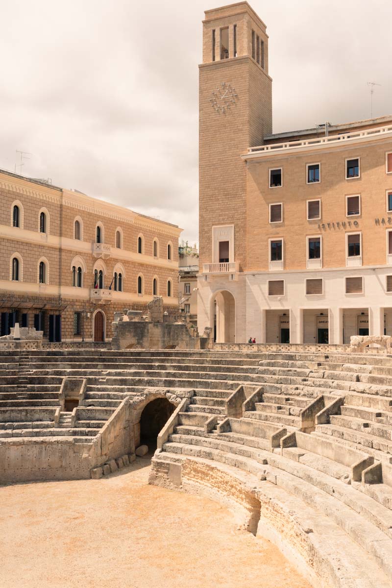Lecce - Roma Amfitiyatrosu
