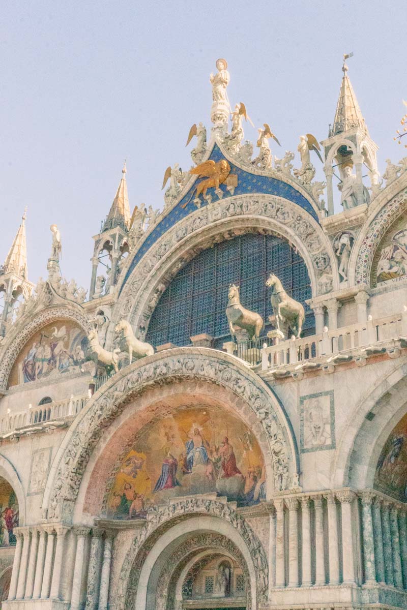 Aziz Mark Bazilikası Venedik