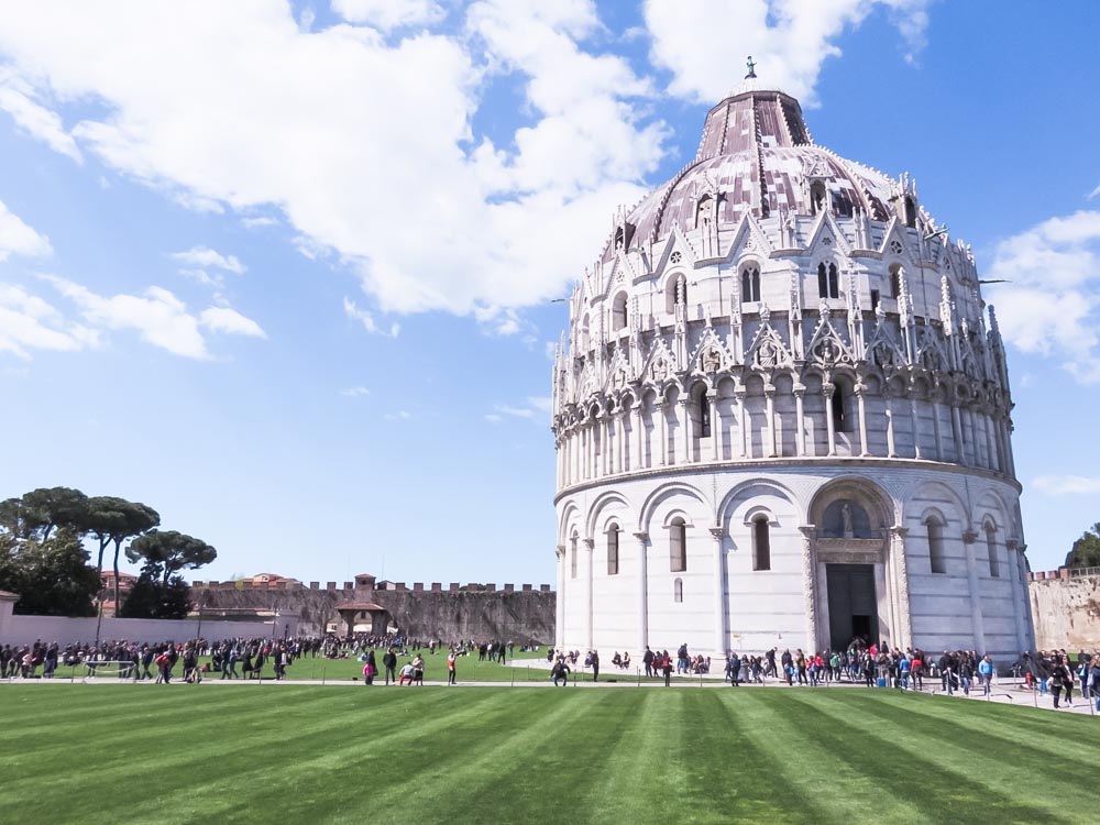 Pisa'nın Muhteşem Merkezi