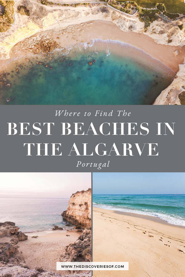 Algarve İçindeki En İyi Plajlar