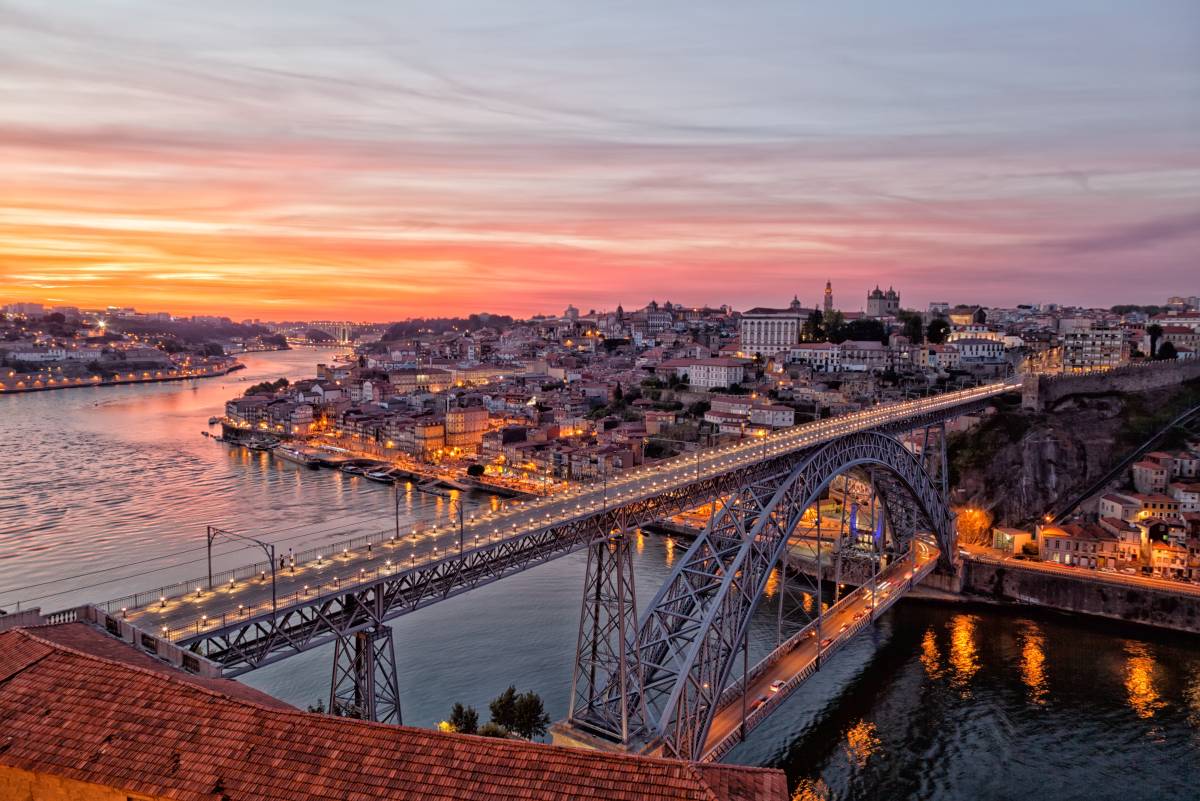 Luis I Köprüsü Porto