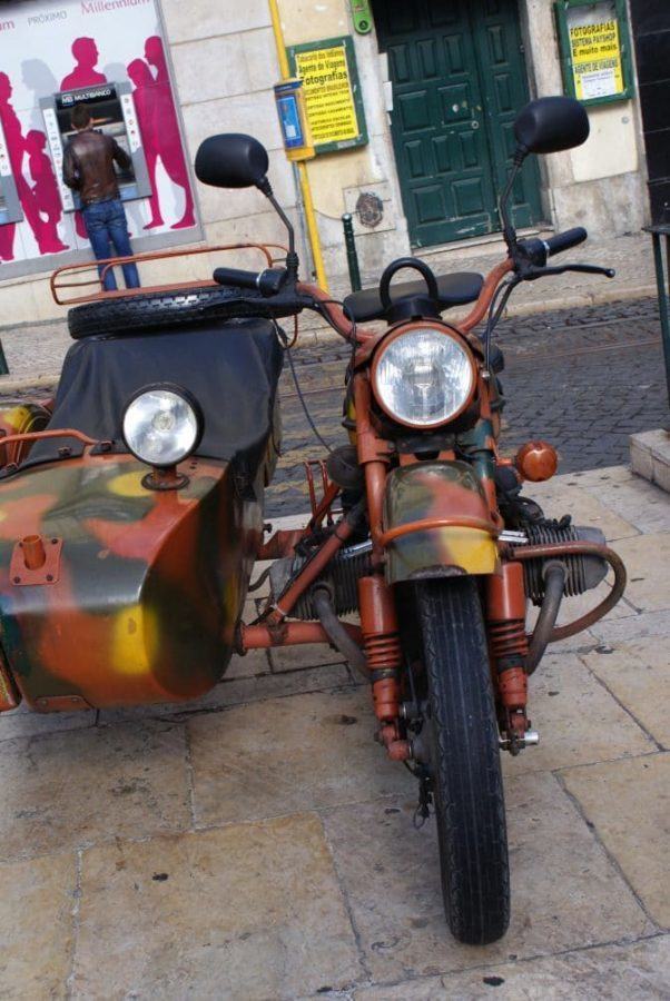 Lizbon Motosiklet Sepeti Turu