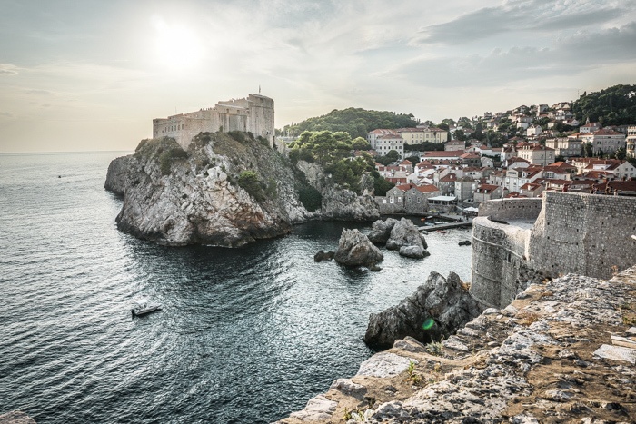 Lovrejinac Dubrovnik Kalesi.