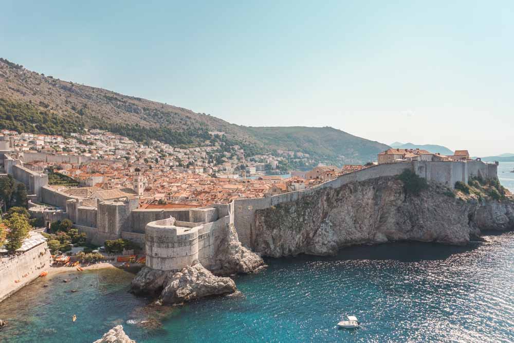 Dubrovnik'ten Görünüm / Kings Landing