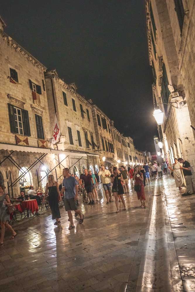 Dubrovnik geceleri
