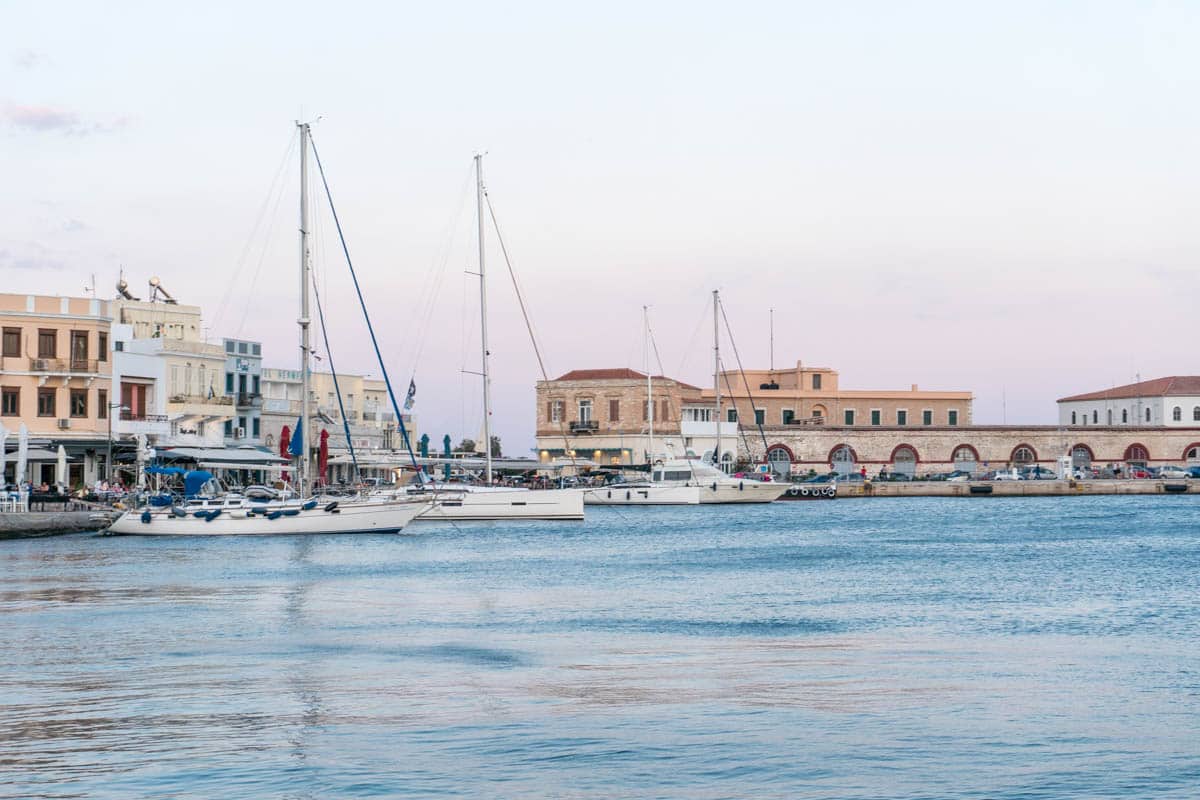 Harbour Ermoupoulis Syros - Kiklad Yunanistan