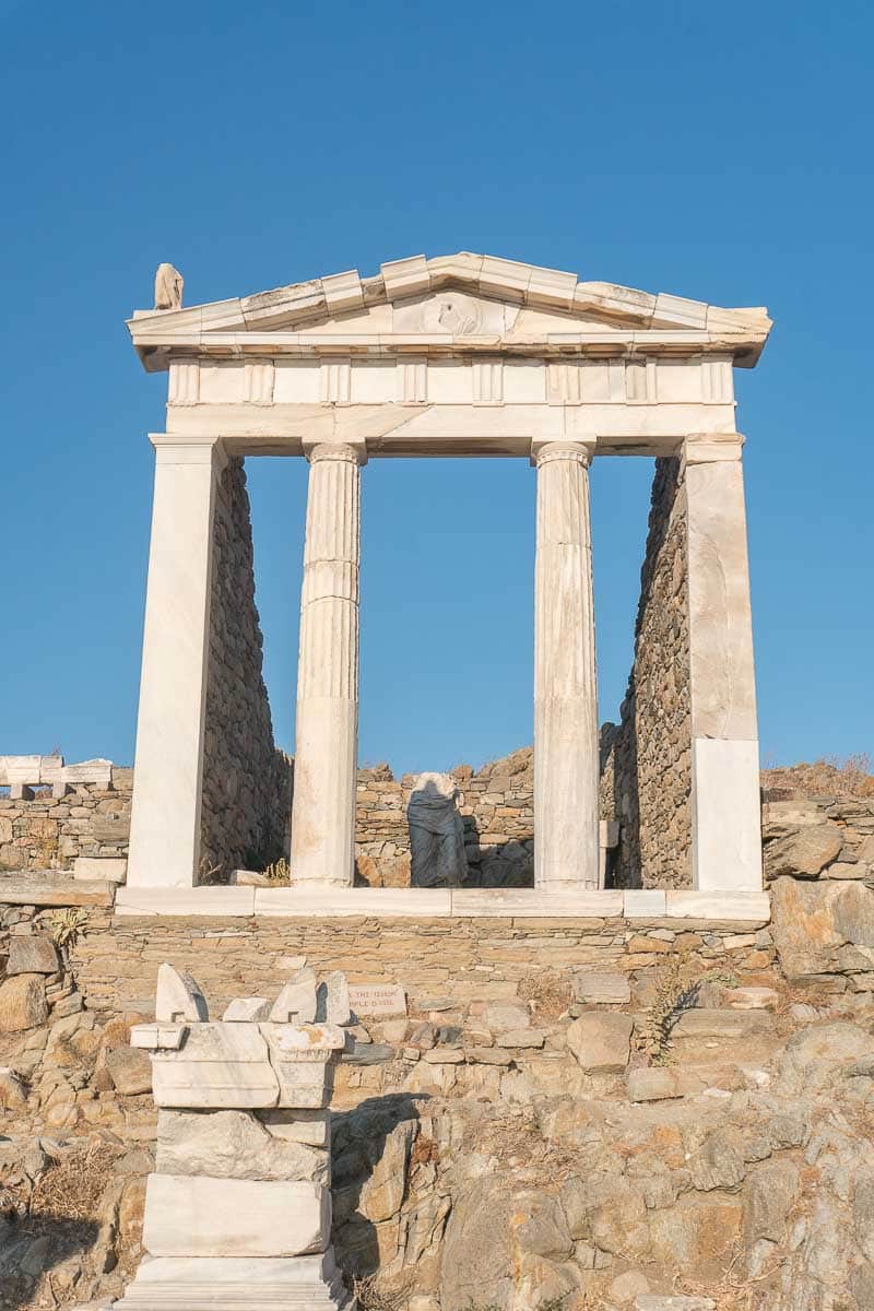 Ancient Island of Delos