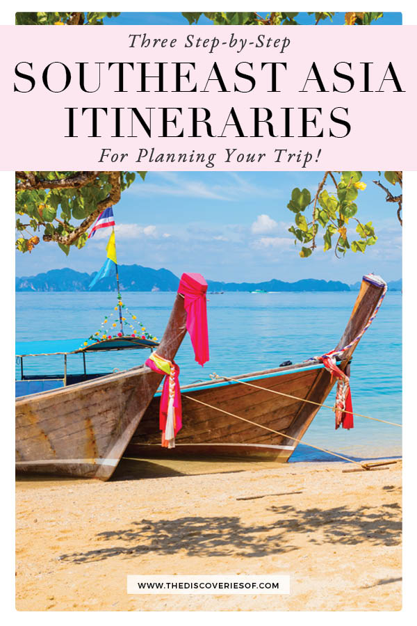 Southeast Asia Itineraries