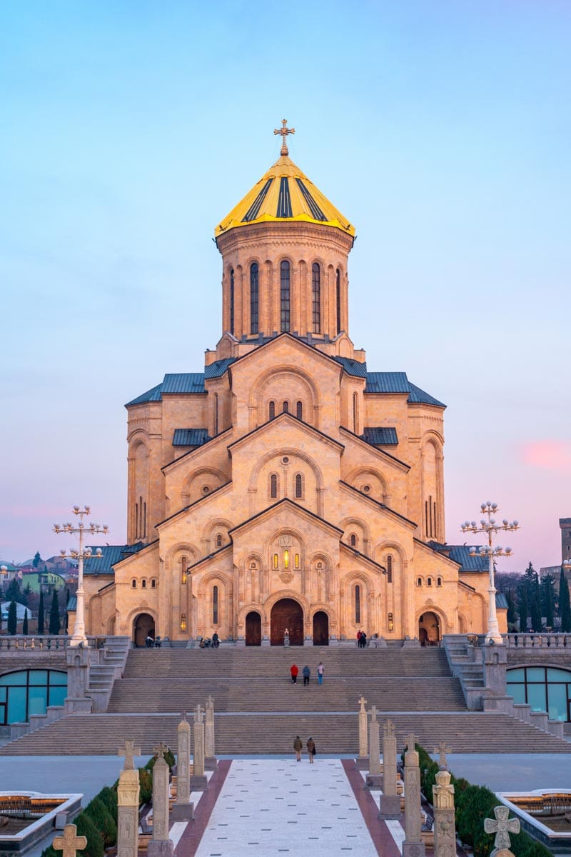 Holy Trinity Katedrali Tiflis