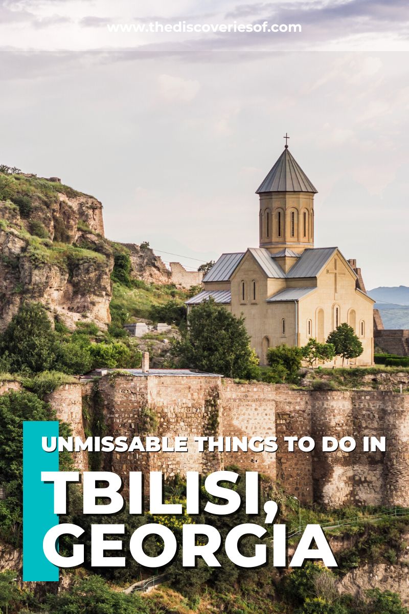 Things to do in Tbilisi