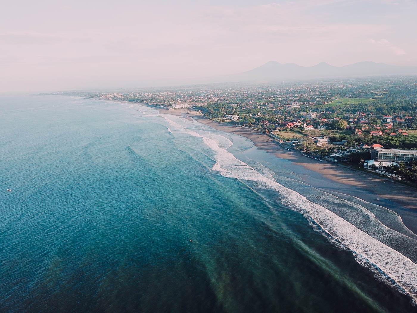 Seminyak Plajı #bali #endonezya #drone