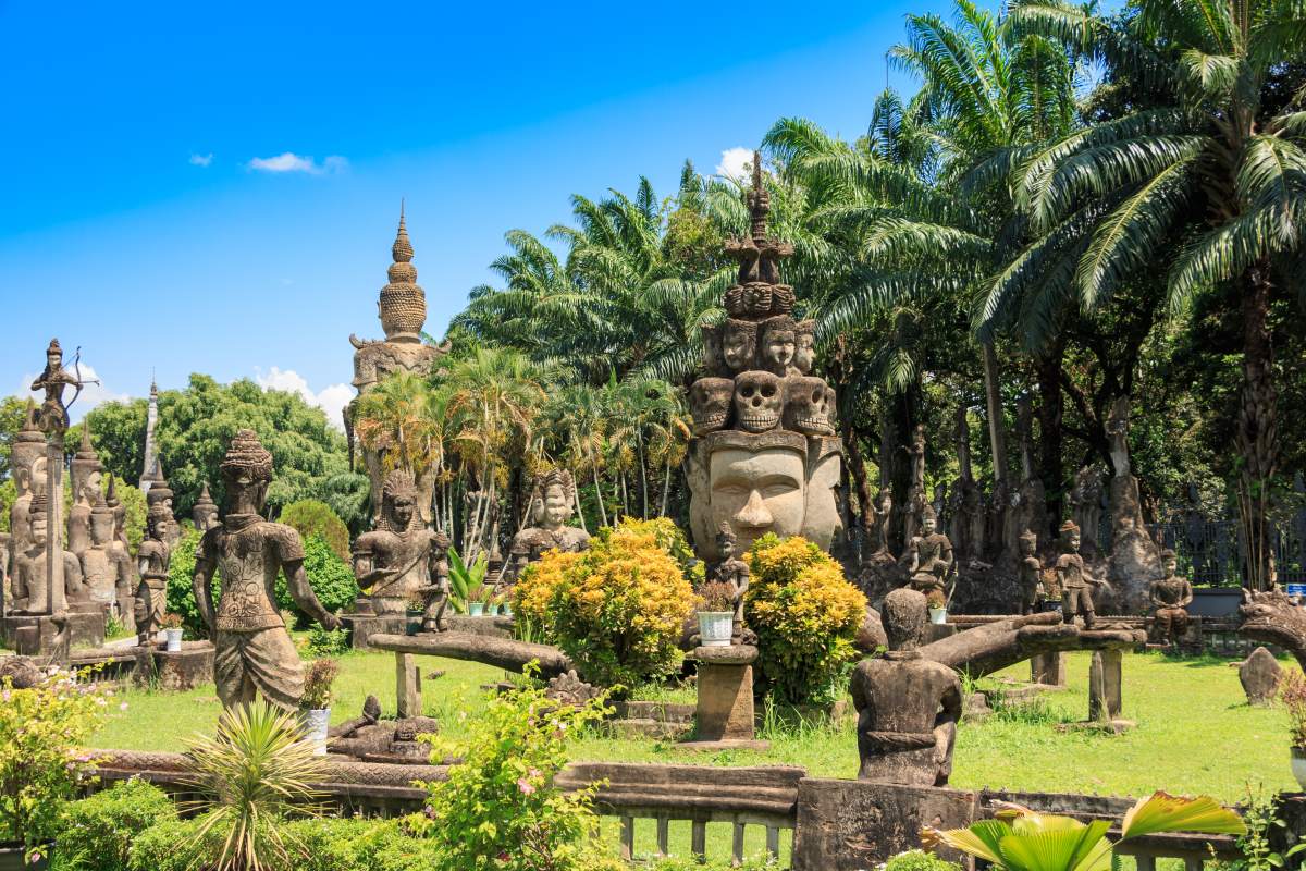 Buda Parkı Laos