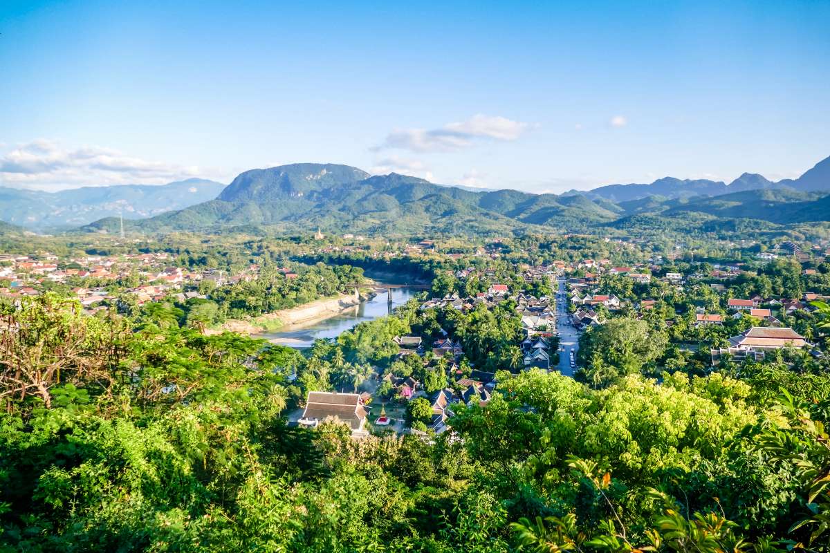 Phousi Dağı Laos