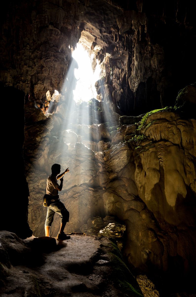 Cave Laos