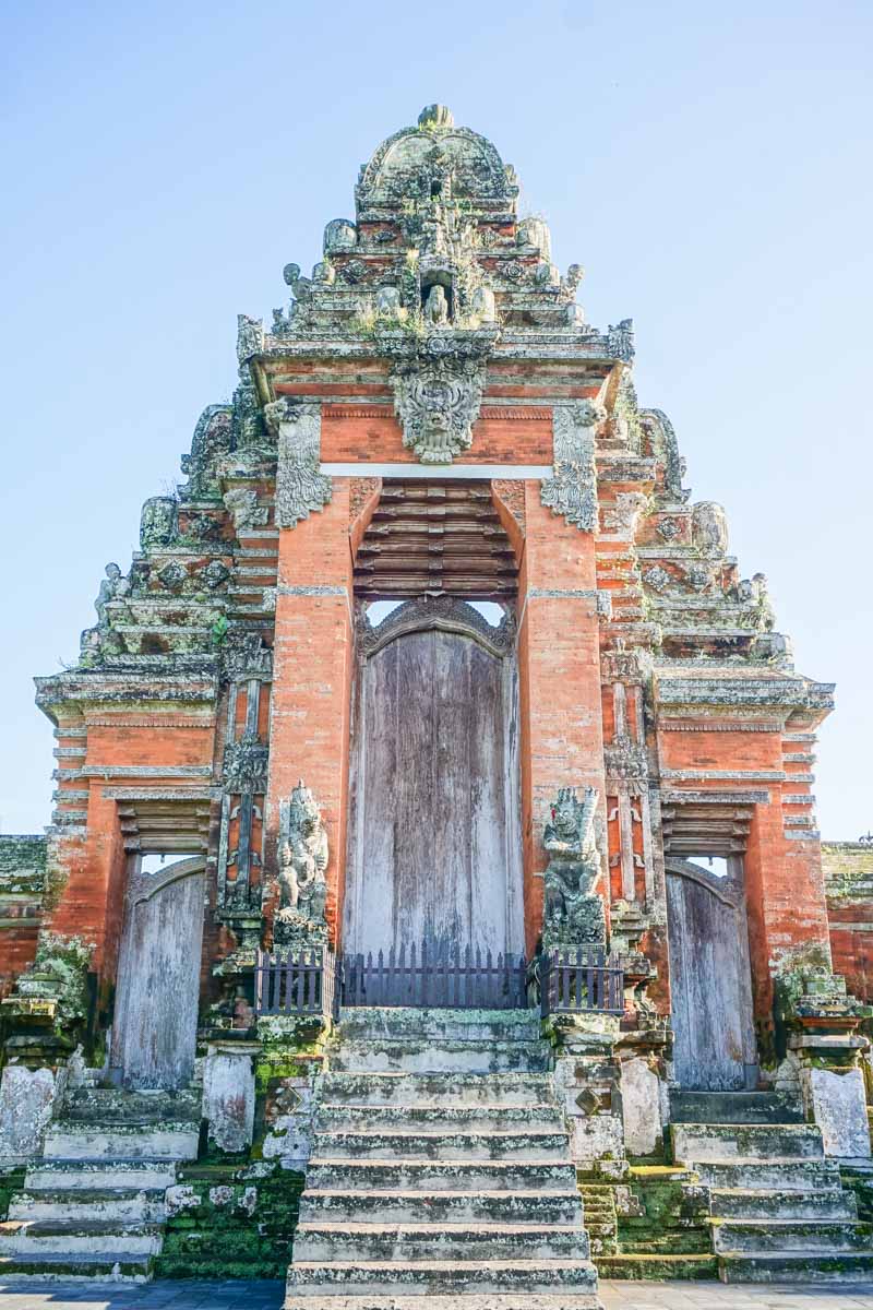Bali tapınağı