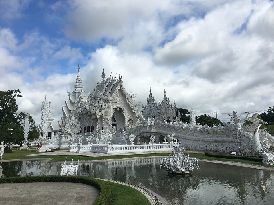 Beyaz Tapınak Chiang Rai