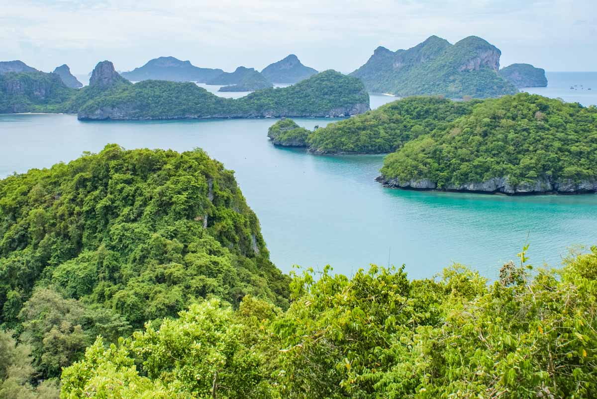 Tayland Körfezi'ndeki Adalar