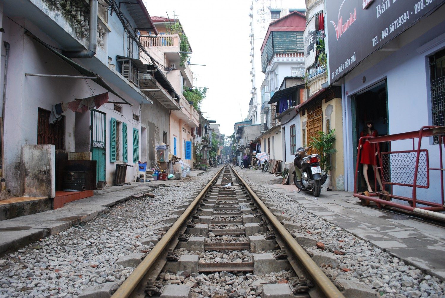 Tren Sokağı Hanoi