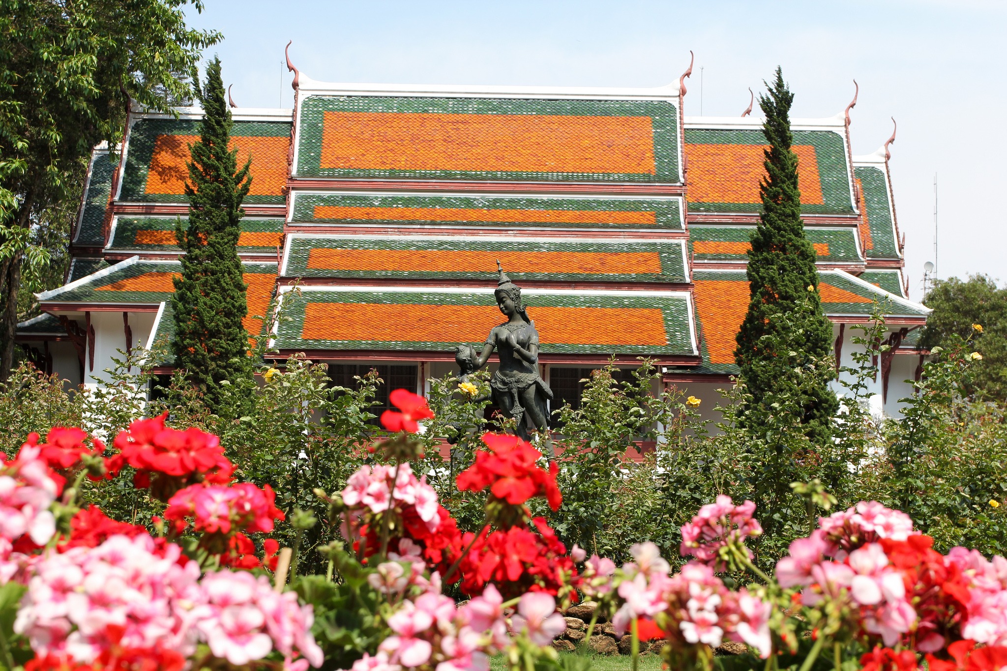 Bhubing Sarayı - Chiang Mai'de yapılacak en iyi şeylerden biri