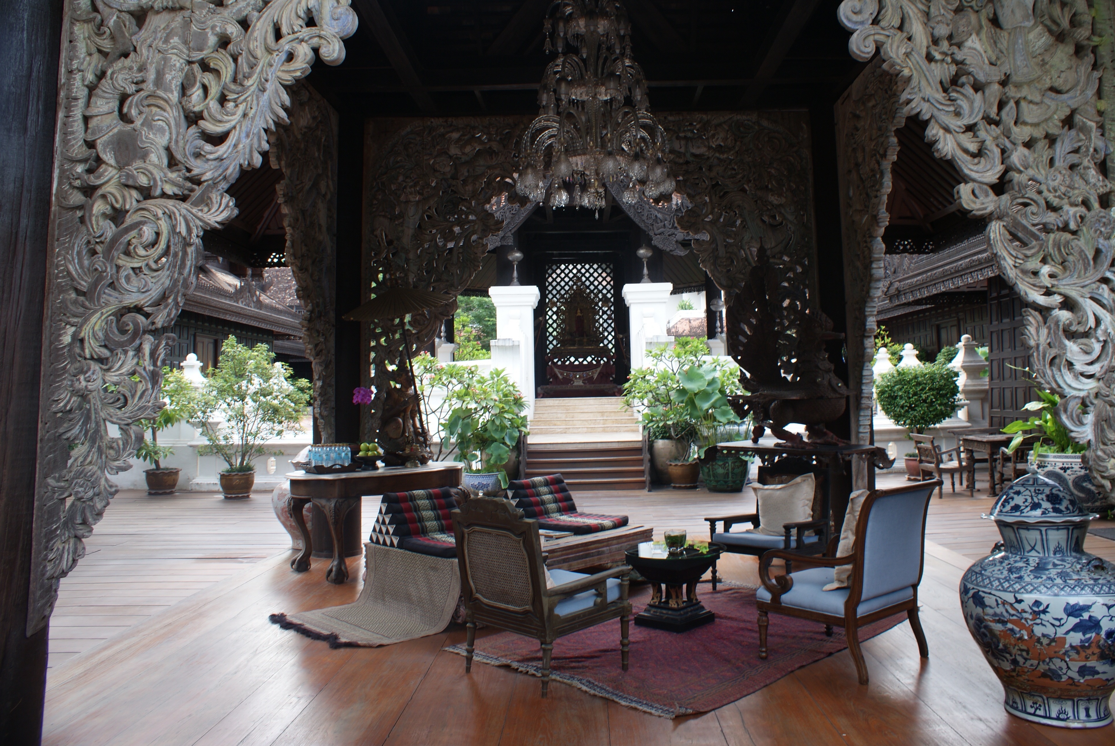 The Dhara Devi is the place to stay in Chiang Mai for ultimate luxury
