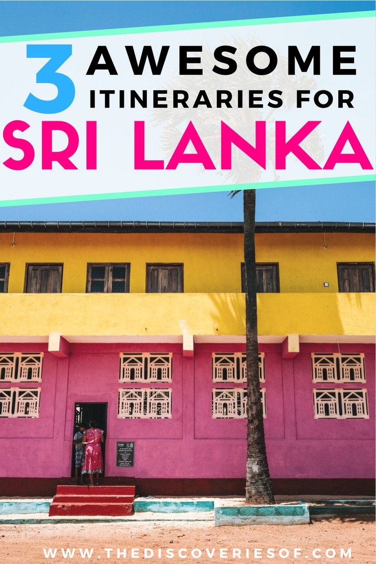 Sri Lanka is one of the hottest travel destinations. Packed with beaches, culture, amazing food and historical sites. Read our three step-by-step two week itineraries and tips to help you plan your perfect backpacking trip. Galle I Unawatuna I Kandy I Yala National Park I Colombo I Ella I Sigiri #travel #srilanka #asia 