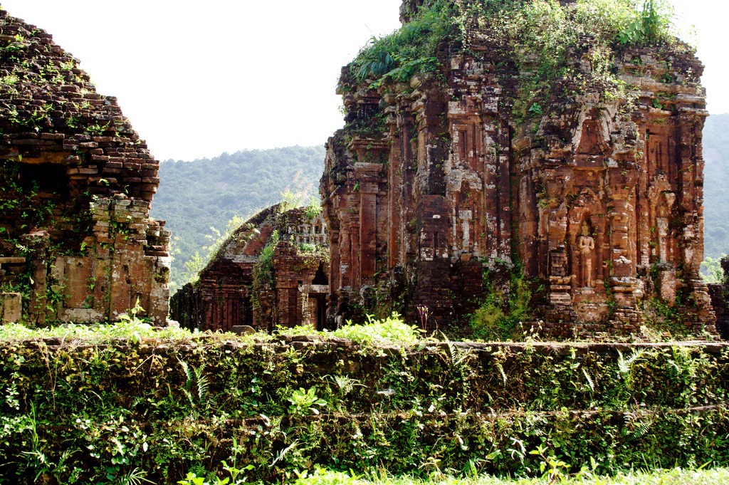 oğlum tapınak kompleksi Vietnam