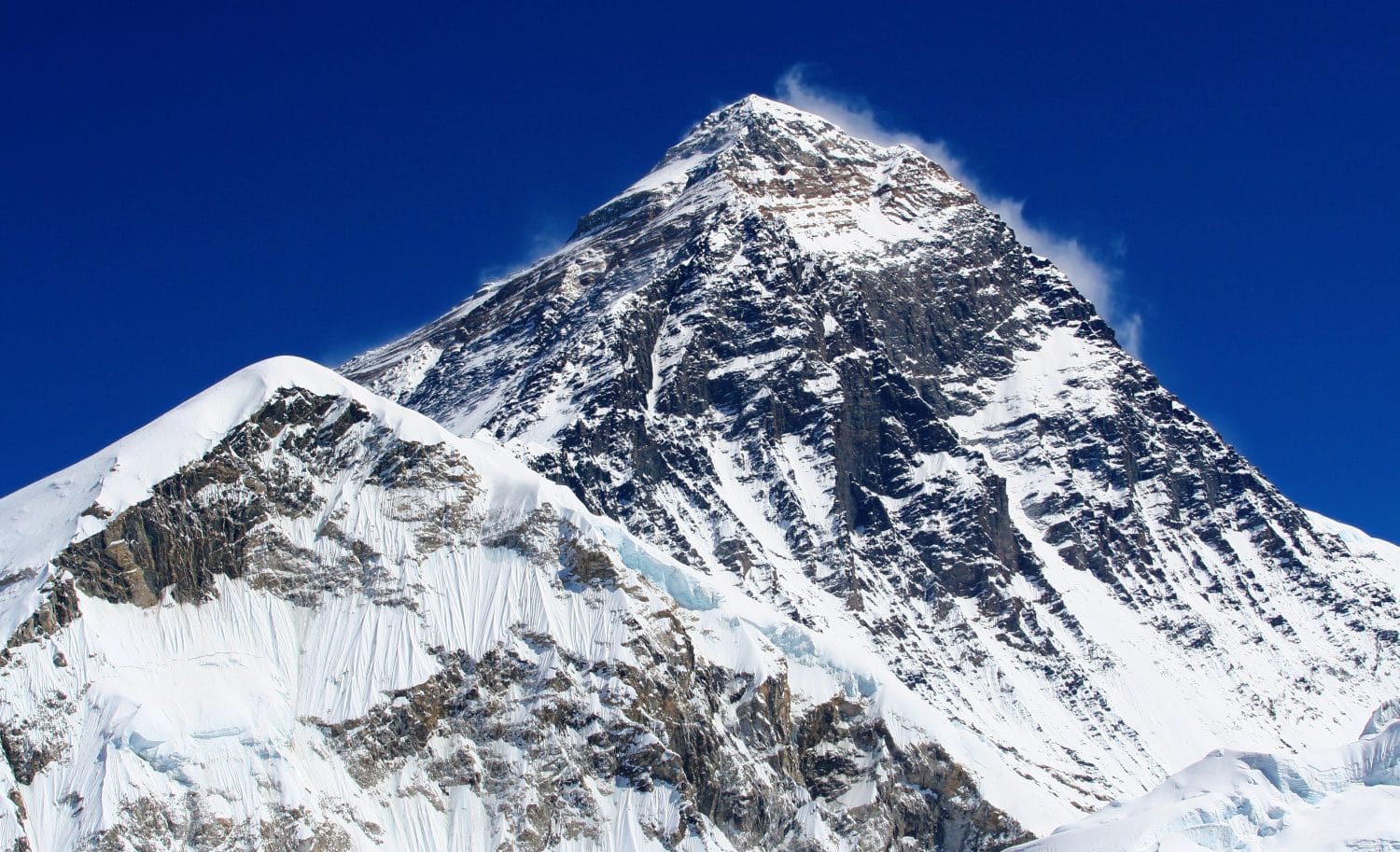 Everest Dağı'na tırmanmak ne kadar zor.  Dünyanın En Yüksek Dağı.