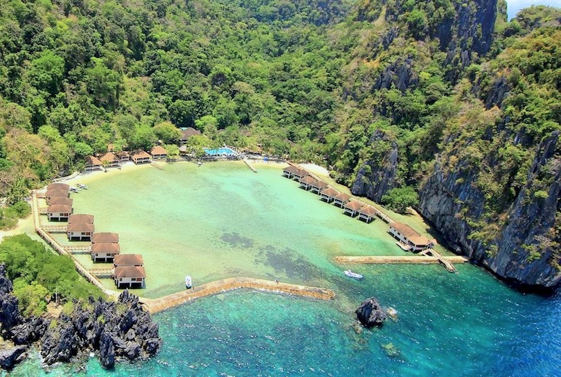 Filipinler'deki En İyi Plaj Otelleri arasında 1. sırada