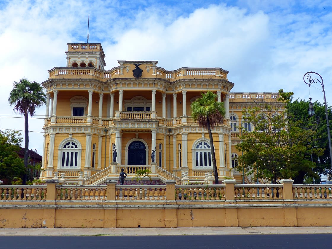 Palácio Rio Negro 1910'da İnşa Edildi