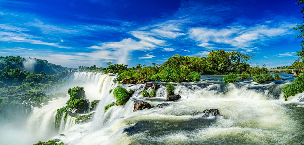 En Güzel Iguazu Şelalesi