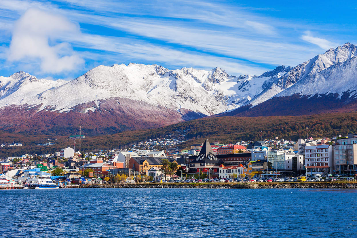 Ushuaia, Tierra del Fuego -Arjantin