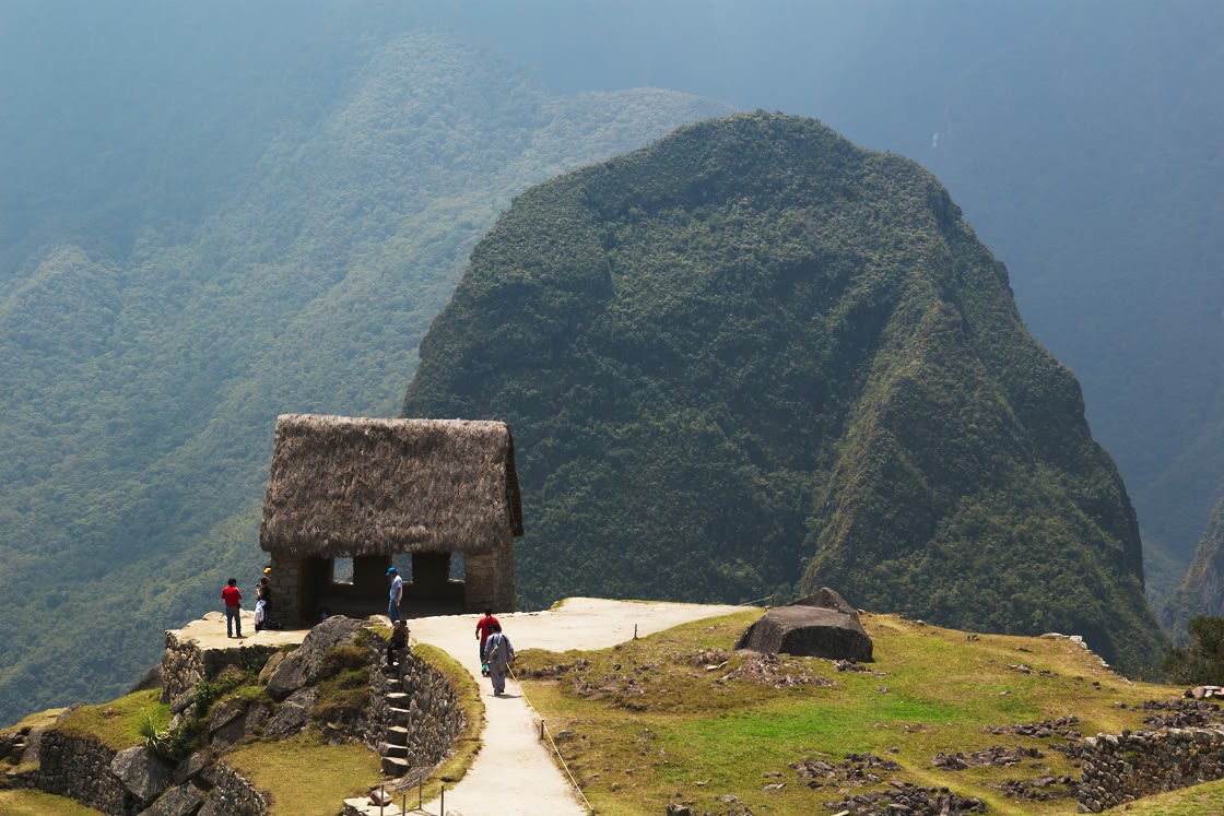 Koruyucu Ev, Machu Picchu