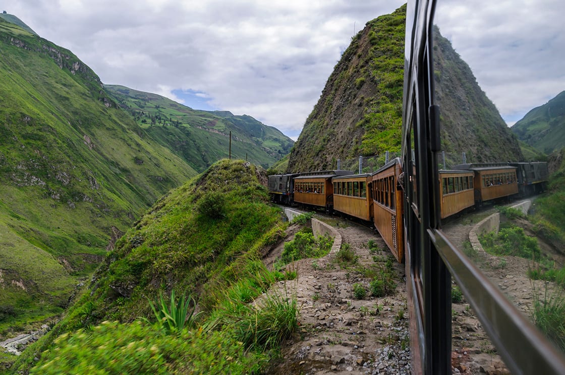 Ekvador And Dağları'nda Şeytanın Burnuna Tren Yolculuğu