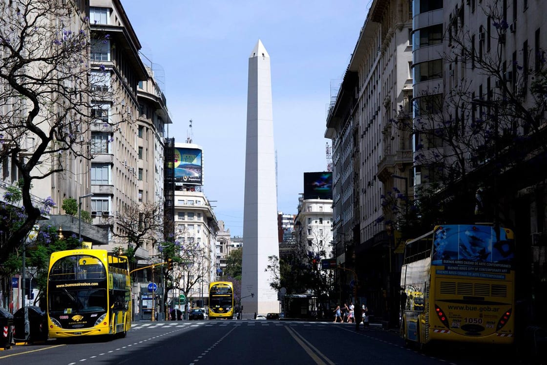 Arjantin-Downtown-Bs-As'ta Gezilecek En İyi 8 Yer - Obelisco