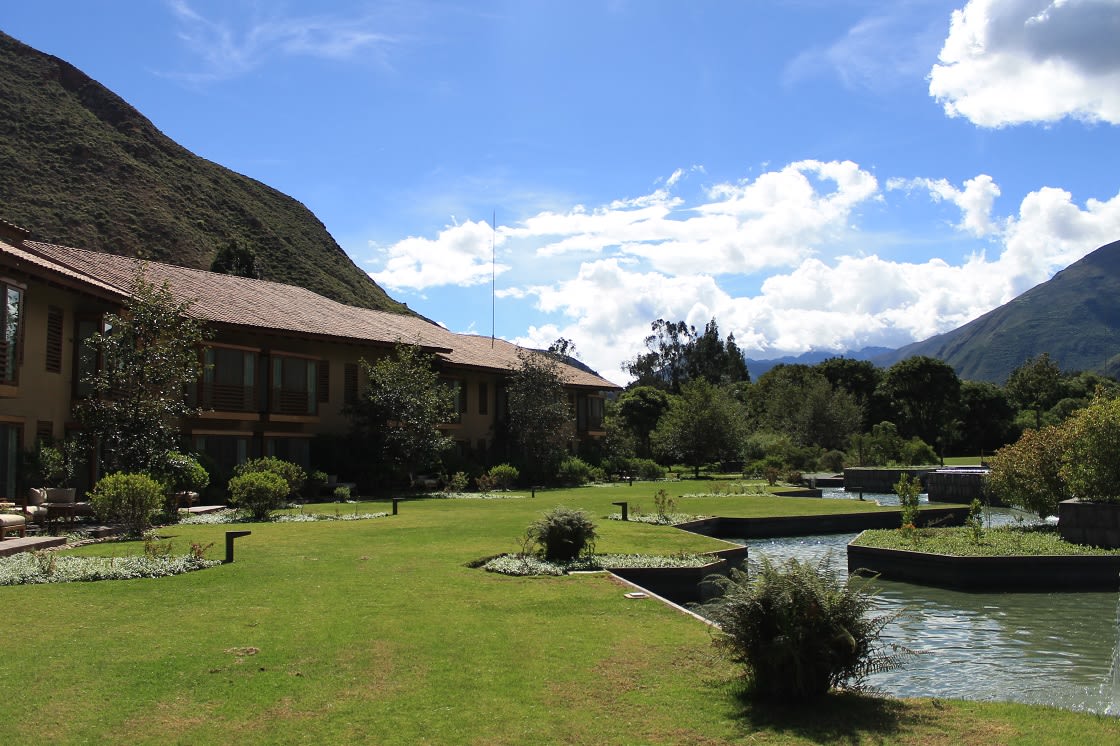 Kutsal Vadi'deki Tambo Del Inka Havuzu, Cusco - Peru