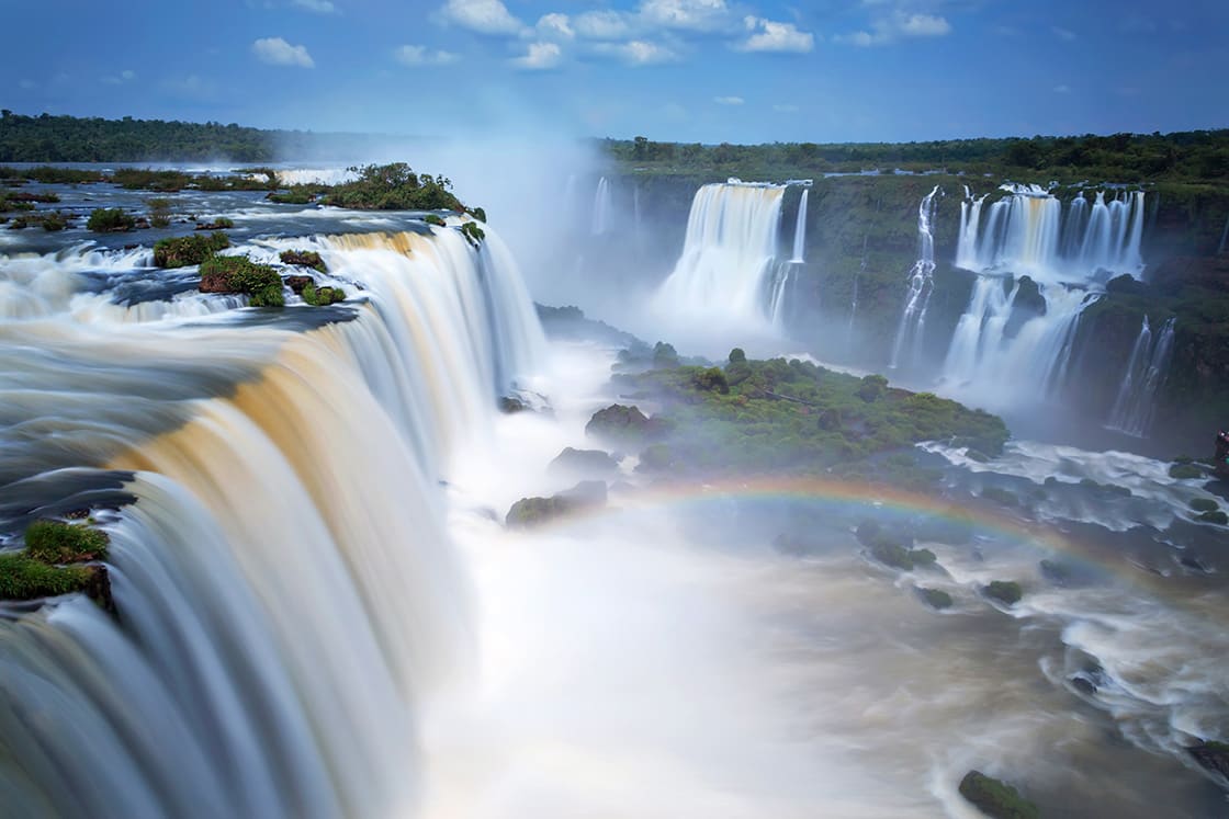Iguazu Şelalesi Brezilya Arjantin
