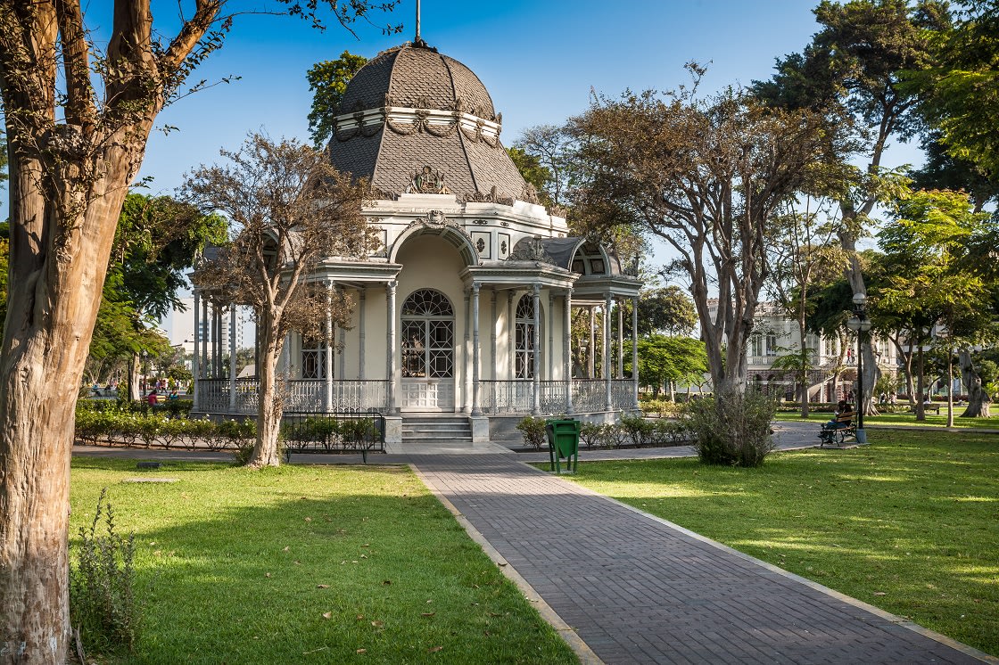 Parque De La Exposición, Lima