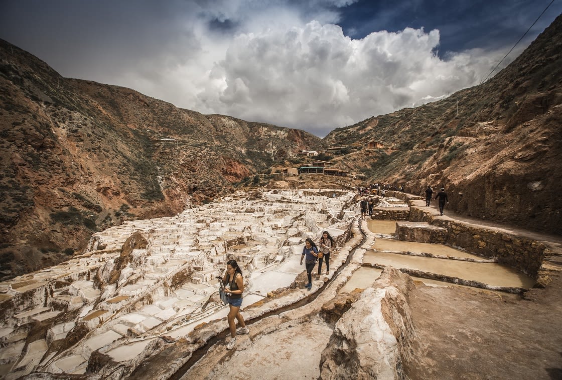Maraş Tuz Madenlerinde Gezi, Cusco Peru