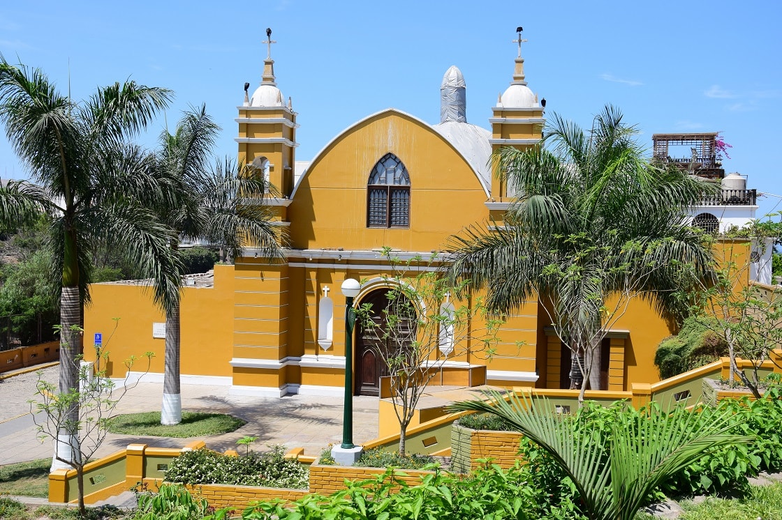 Barranco Bölgesi'ndeki Ermita Kilisesi